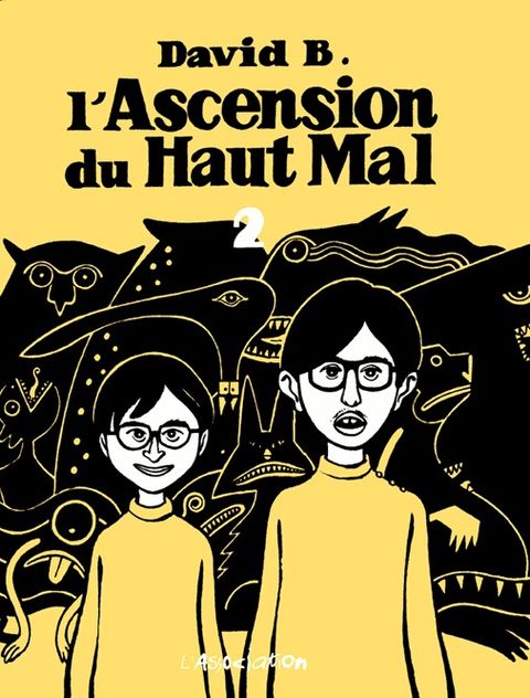 Couverture de l'album L'Ascension du Haut Mal