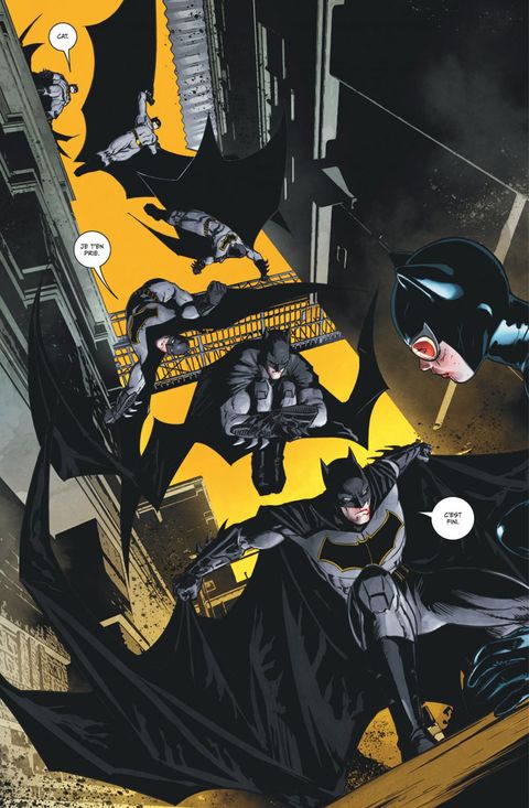 Aperçu de l'album Batman (DC Rebirth) tome 2 - Mon Nom Est Suicide
