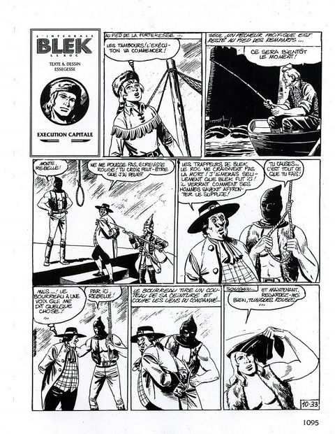 Aperçu de l'album Blek le Roc tome 9 - Blek le roc, l'intégrale tome 9