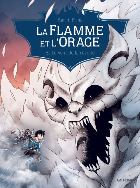 Couverture de l'album La Flamme et l'Orage