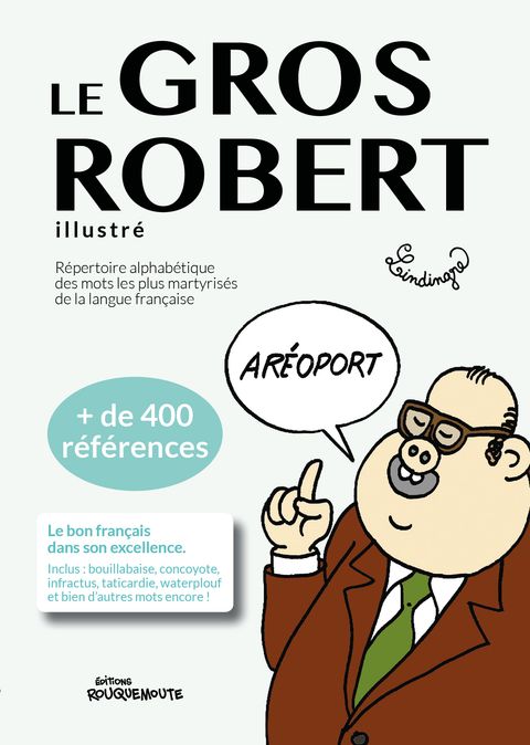 Couverture de l'album Le gros Robert illustré 