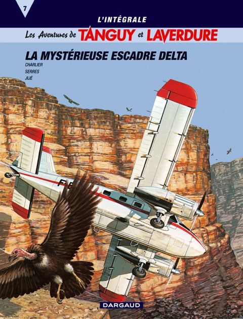 Couverture de l'album La mystérieuse escadre delta (T19, T20 et T23)