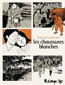 Couverture de la série Les chaussures blanches