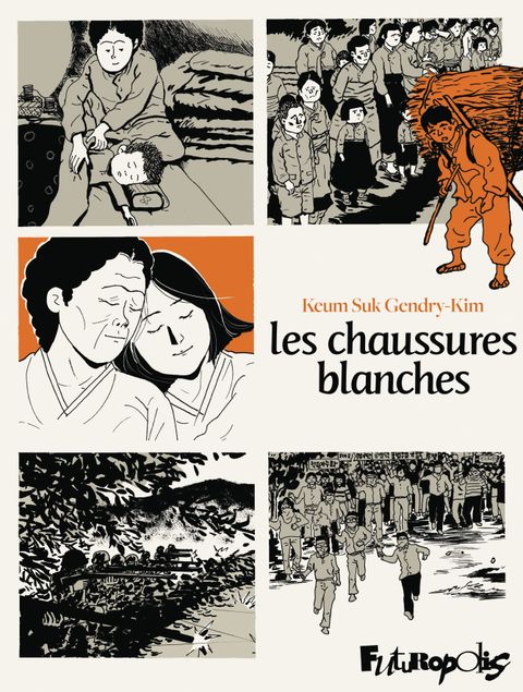 Couverture de l'album Les chaussures blanches