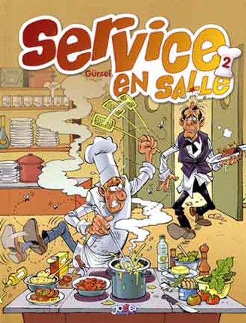 Couverture de l'album Service en Salle