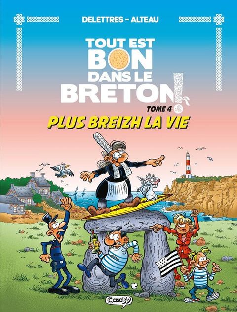Couverture de l'album Plus Breizh la vie