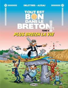 Aperçu 1 de l'album Tout est bon dans le breton - Plus Breizh la vie