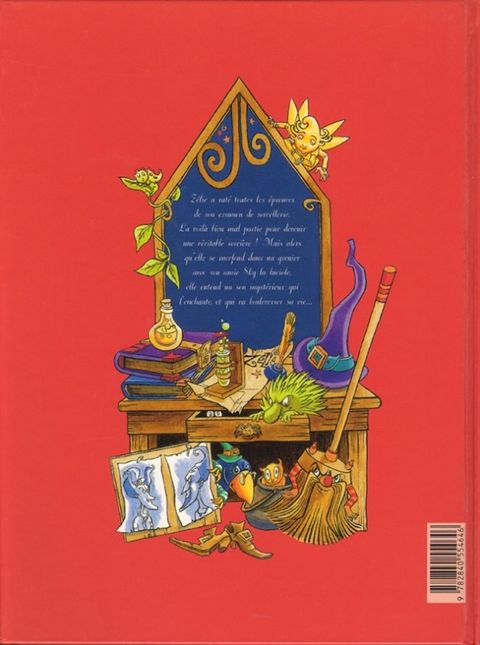 Aperçu de l'album Zelie tome 1 - L'Apprentie Sorcière
