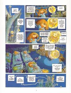 Aperçu 3 de l'album Zelie tome 1 - L'Apprentie Sorcière
