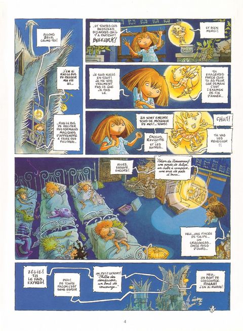 Aperçu de l'album Zelie tome 1 - L'Apprentie Sorcière