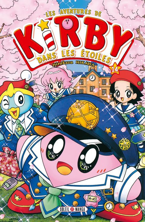 Couverture de l'album Les aventures de Kirby dans les étoiles