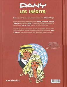 Aperçu 2 de l'album Les Inédits de Dany tome 1 - 1966-2011