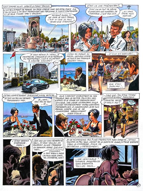 Aperçu de l'album Les Inédits de Dany tome 1 - 1966-2011