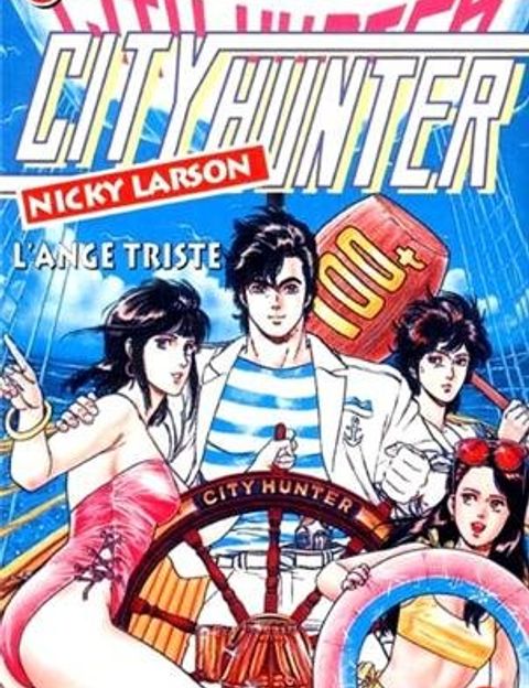 Couverture de l'album City Hunter - Nicky Larson