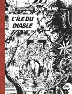 Couverture de l'album L'Ile du Diable