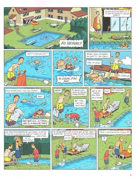 Aperçu de l'album Une Epatante Aventure de Jules tome 2 - La Réplique Inattendue