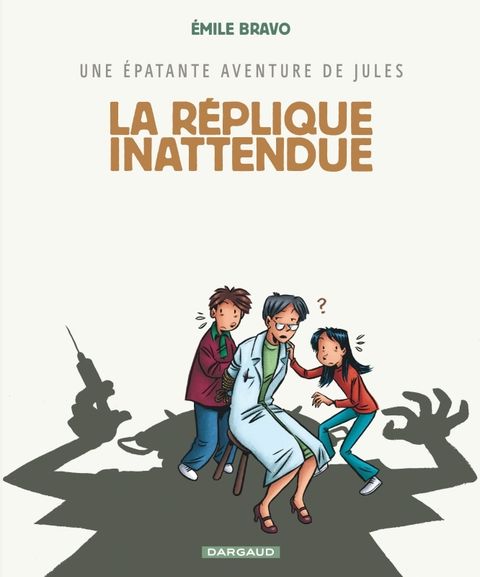 Couverture de l'album La Réplique Inattendue