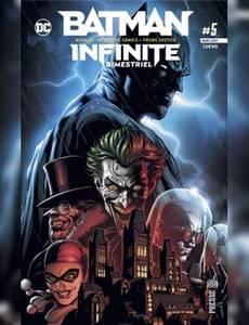 Aperçu 1 de l'album Batman Infinite (Bimestriel) tome 5 - L'Épouvantail passe à l'attaque !
