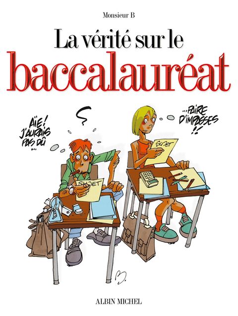 Couverture de l'album Le Baccalauréat