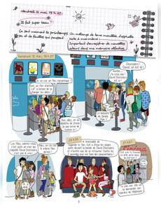 Aperçu 7 de l'album Le Journal d'Aurélie Laflamme tome 2 - Le Monde à L’envers