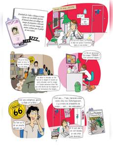 Aperçu 6 de l'album Le Journal d'Aurélie Laflamme tome 2 - Le Monde à L’envers