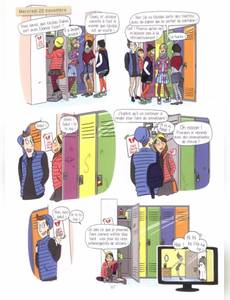 Aperçu 3 de l'album Le Journal d'Aurélie Laflamme tome 2 - Le Monde à L’envers