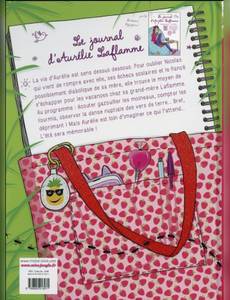 Aperçu 2 de l'album Le Journal d'Aurélie Laflamme tome 2 - Le Monde à L’envers