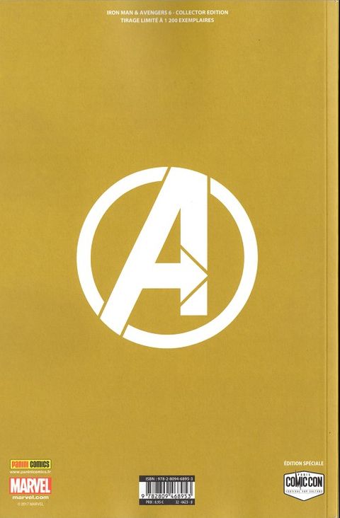 Aperçu de l'album Iron Man & Avengers Kiosque (2017) tome 6