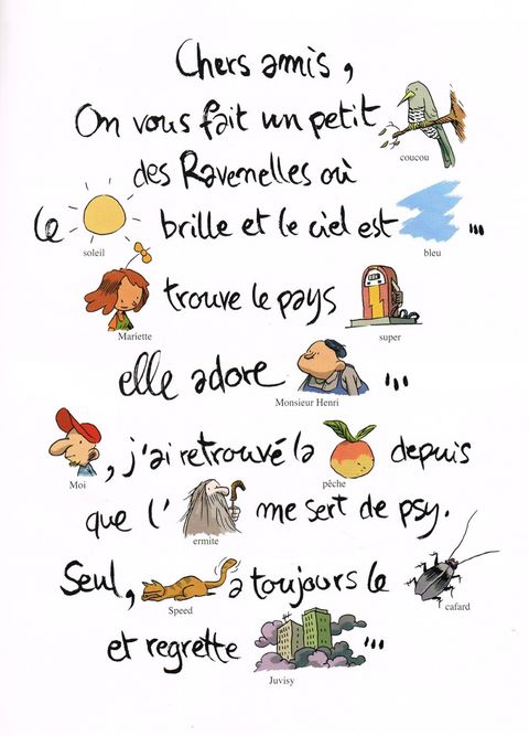Aperçu de l'album Le Retour à la Terre tome 2 - Les Projets