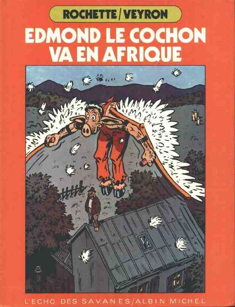 Couverture de l'album Edmond Va en Afrique