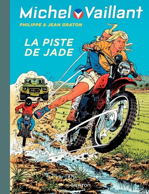 Couverture de l'album La piste de Jade