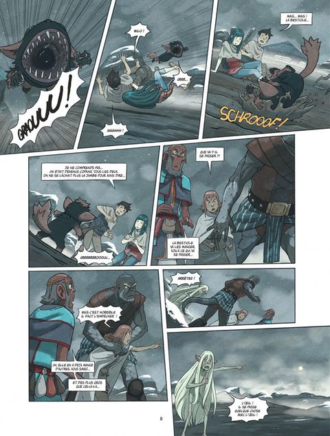 Aperçu de l'album Le Monde de Milo tome 8