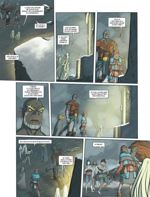 Aperçu de l'album Le Monde de Milo tome 8