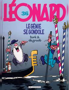 Couverture de l'album Le génie se gondole