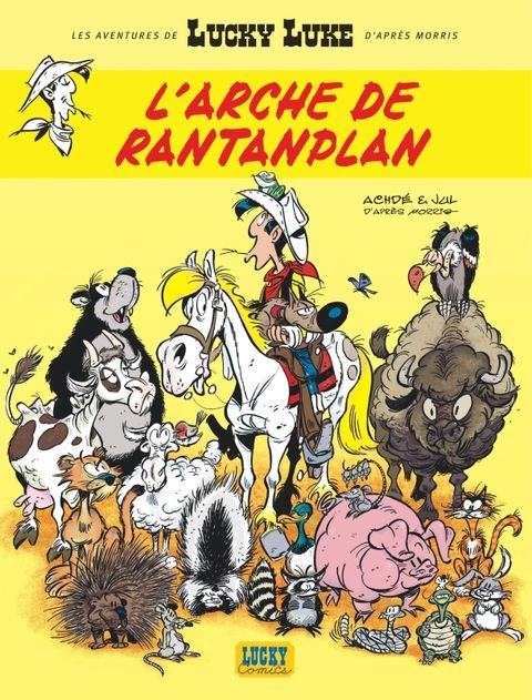 Couverture de l'album L'arche de Rantanplan