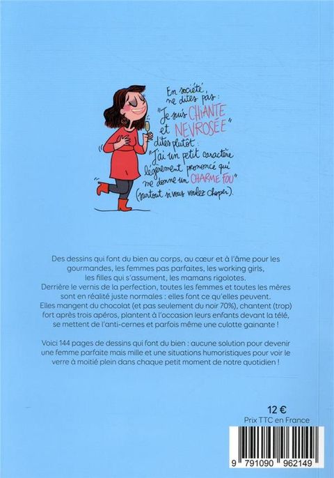 Aperçu de l'album Les Wonderwomen Aussi Mettent une Culotte Gainante