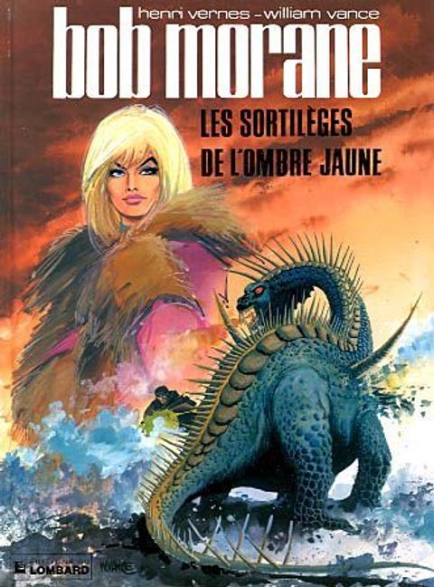 Couverture de l'album Les Sortilèges de l'Ombre Jaune