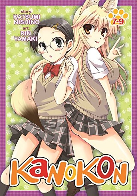 Couverture de l'album Kanokon Omnibus 7-9
