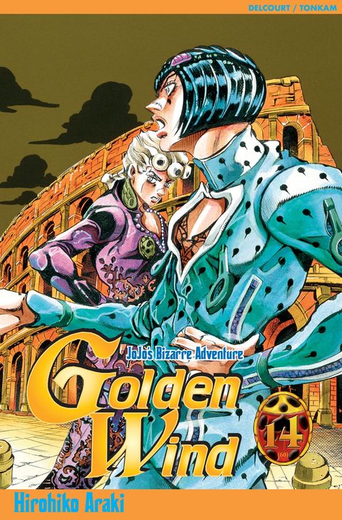Couverture de l'album Jojo's Bizarre Adventure 5 - Golden Wind
