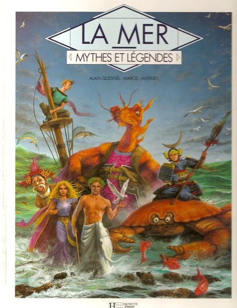 Couverture de l'album La mer