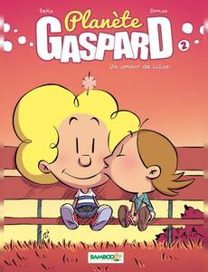 Aperçu 1 de l'album Planète Gaspard tome 2 - Un amour de Lilas