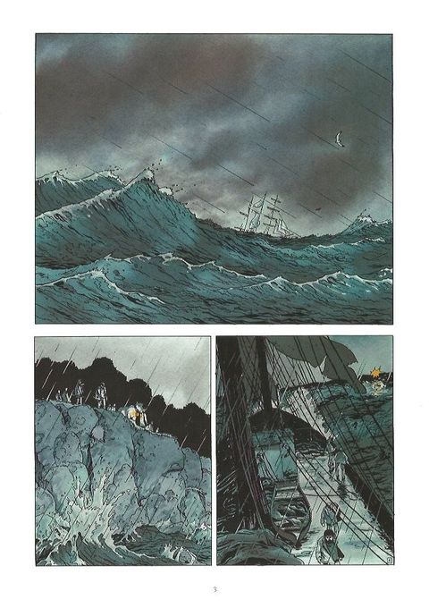 Aperçu de l'album Petit Verglas tome 3 - Le pacte du naufrageur