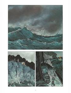 Aperçu 3 de l'album Petit Verglas tome 3 - Le pacte du naufrageur