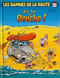 Couverture de l'album Sea, Sex And Deuche !