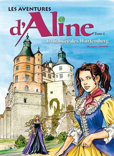 Couverture de l'album La fiancée des Wurtemberg