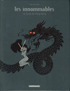 Couverture de la série Les Innommables
