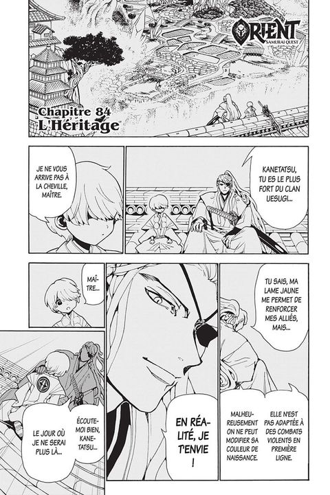 Aperçu de l'album Orient - Samurai Quest tome 10