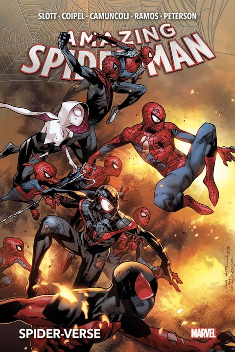 Couverture de l'album Spider-Verse