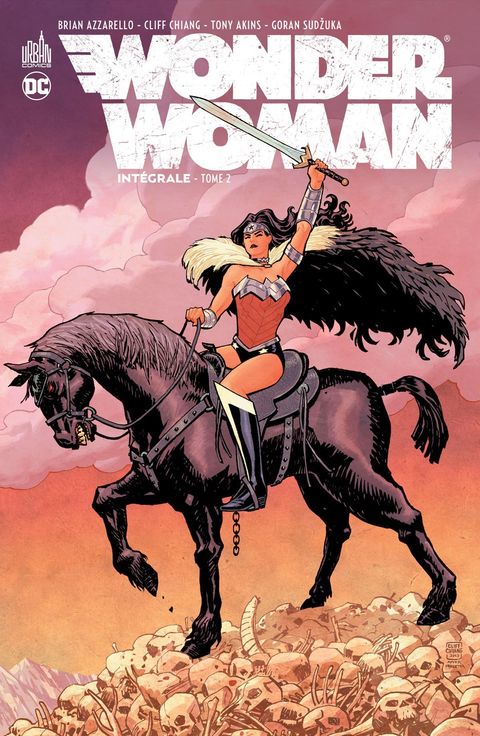 Couverture de l'album Wonder Woman