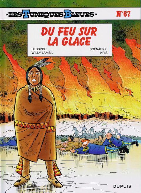 Couverture de l'album Du feu sur la glace